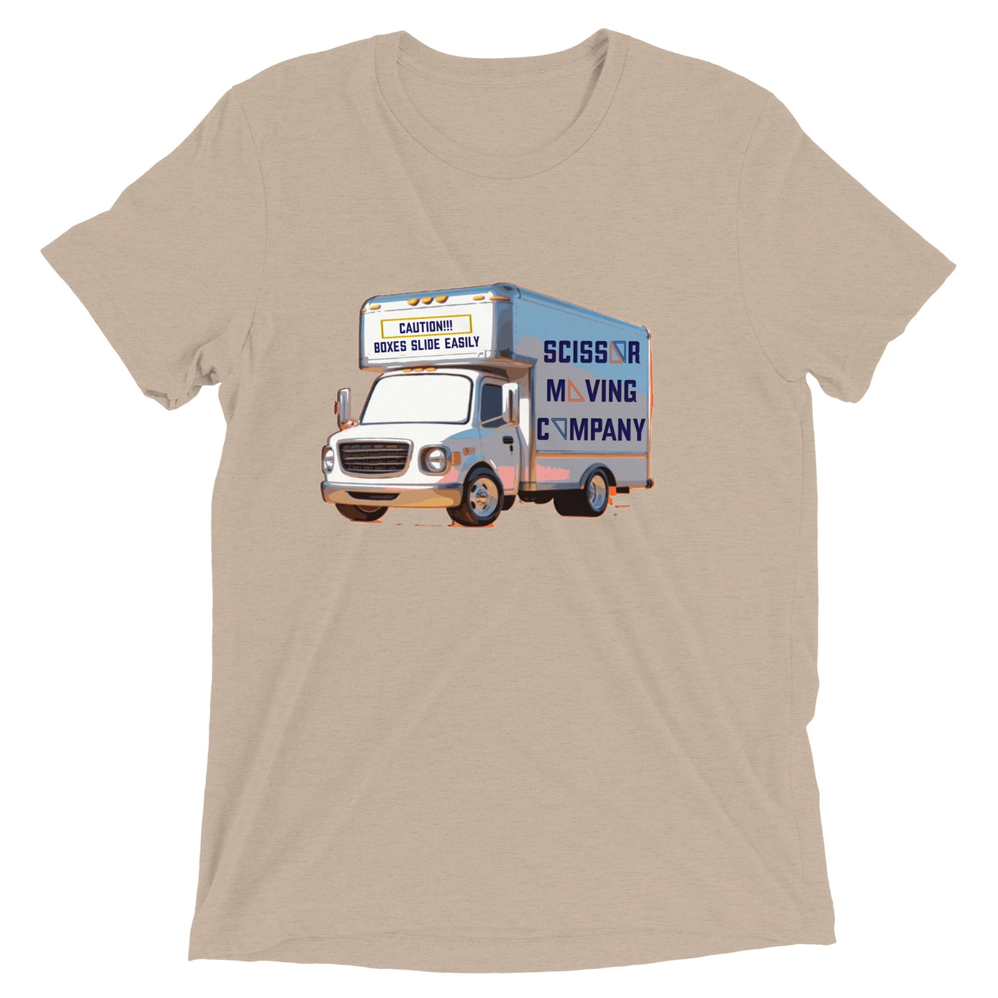 Scissor Moving Co Unisex Short sleeve t-shirt
