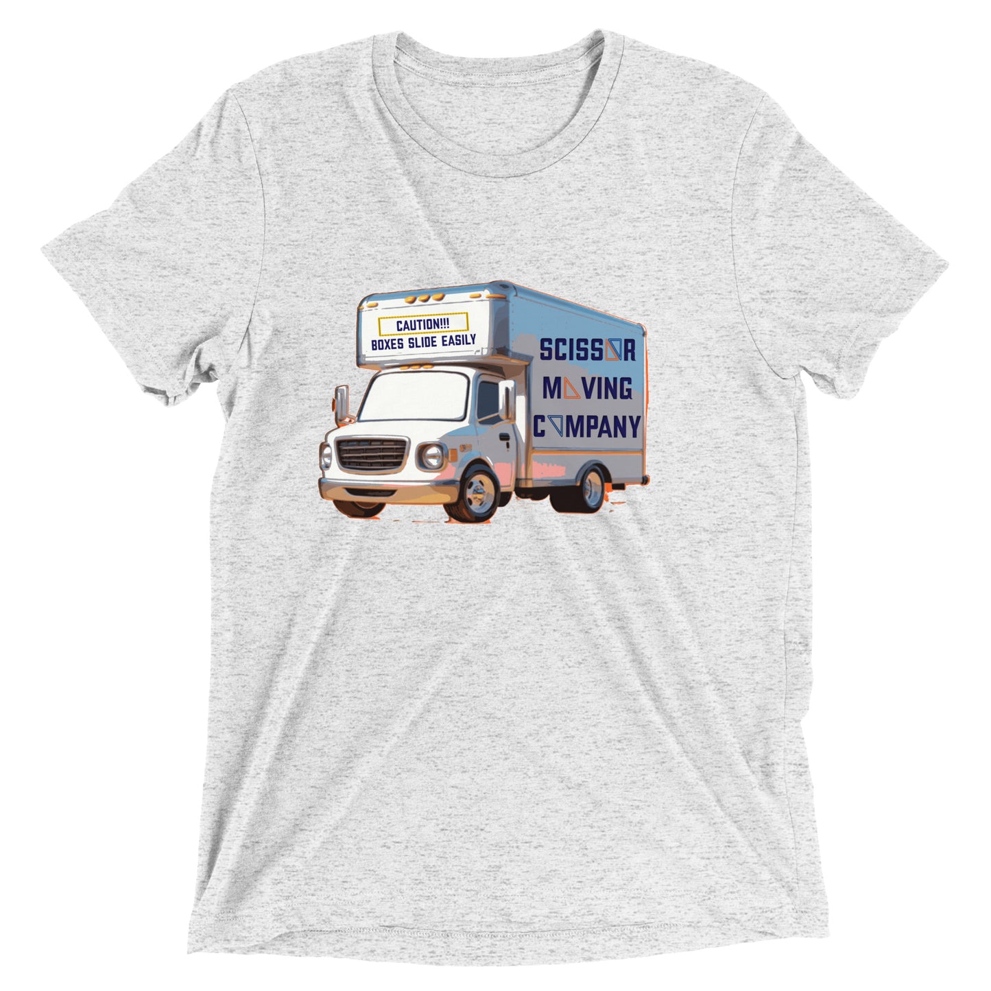 Scissor Moving Co Unisex Short sleeve t-shirt
