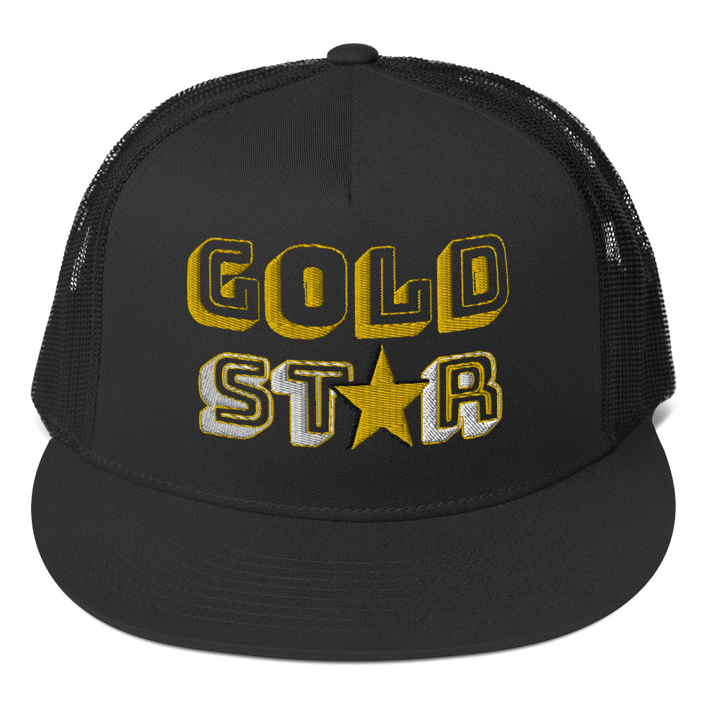 Gold Star Trucker Cap