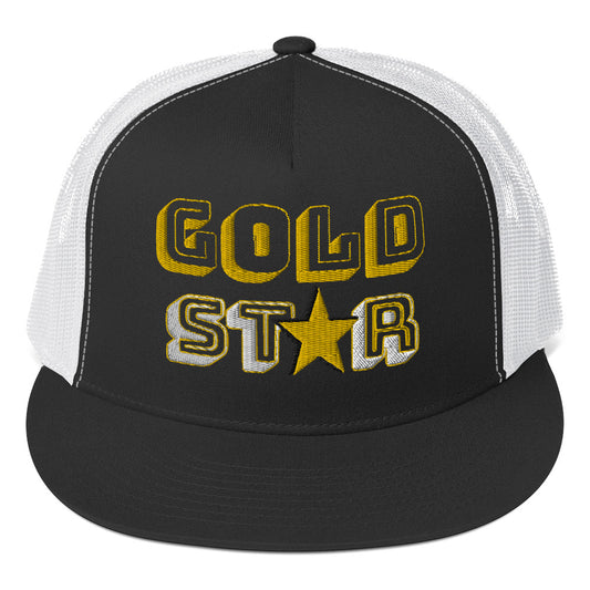 Gold Star Trucker Cap