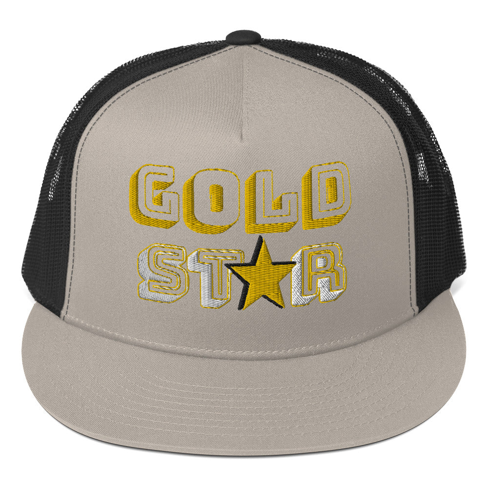 Gold Star Trucker Cap