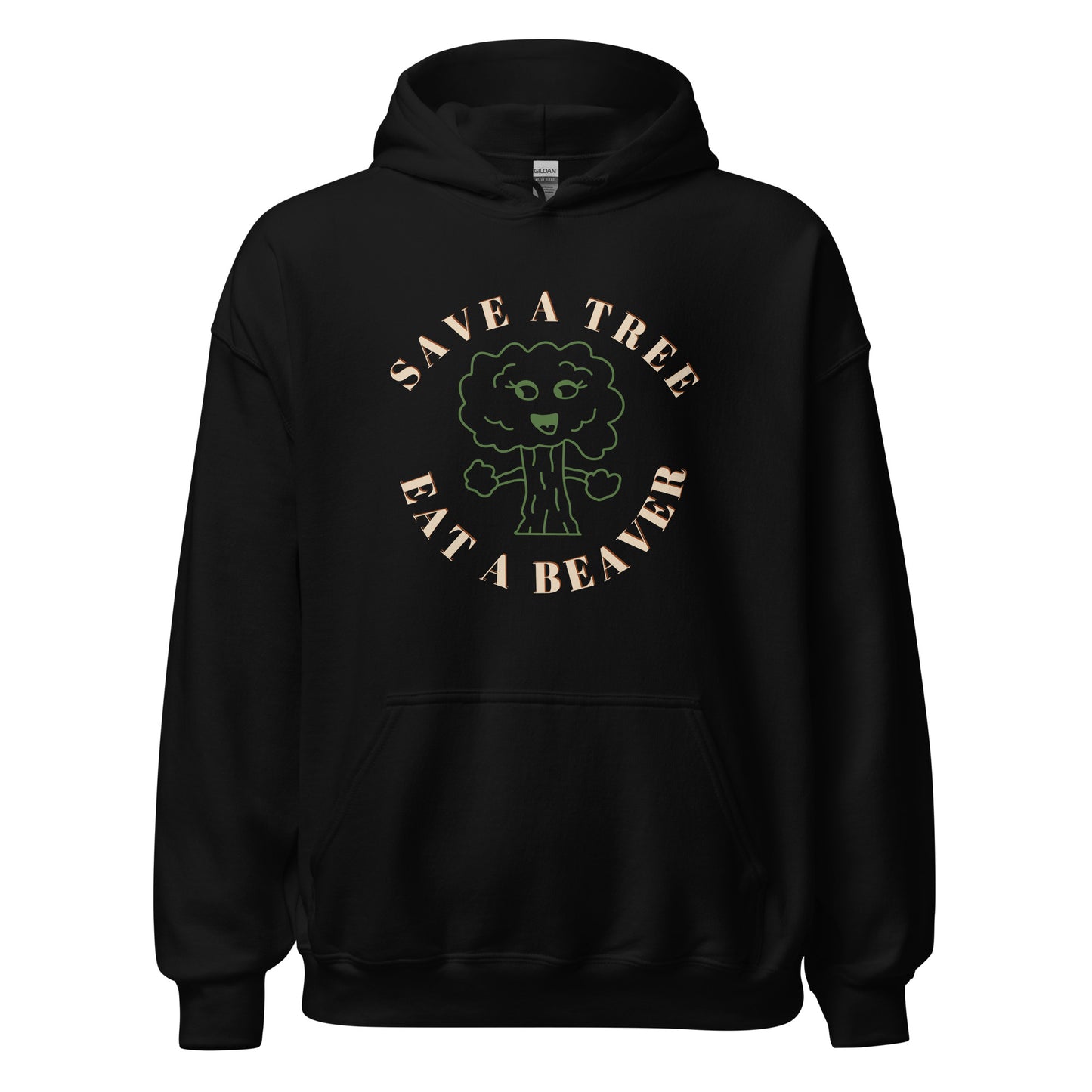 Save A Tree Unisex Hoodie