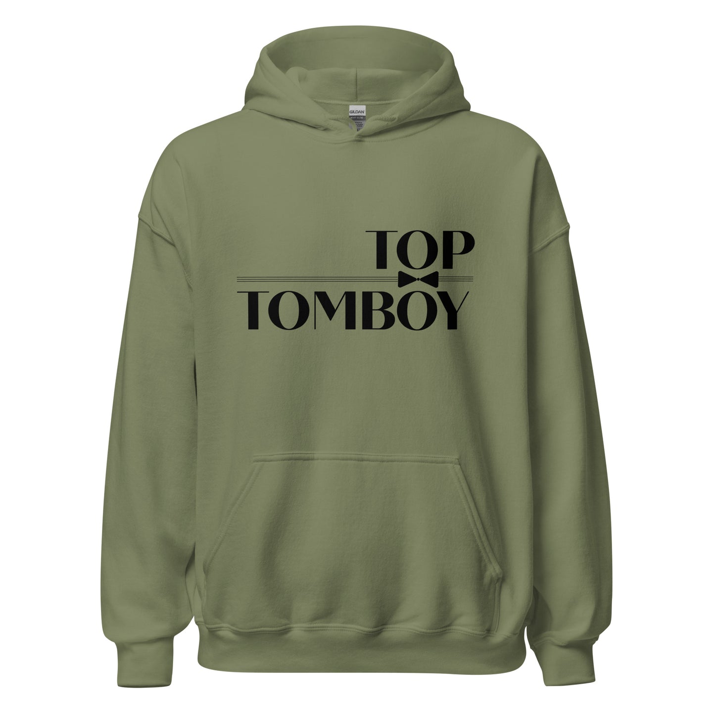 Top Tomboy Unisex Hoodie