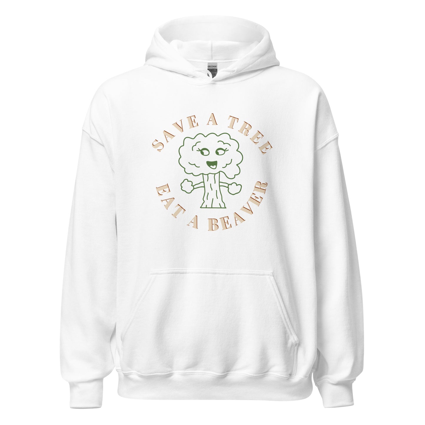 Save A Tree Unisex Hoodie