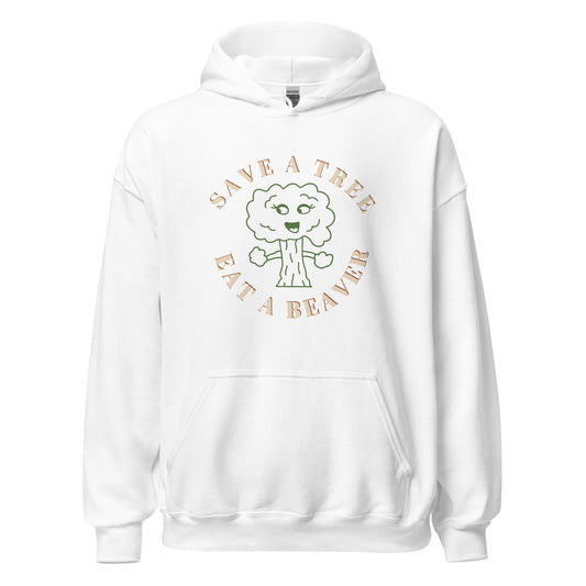 Save A Tree Unisex Hoodie