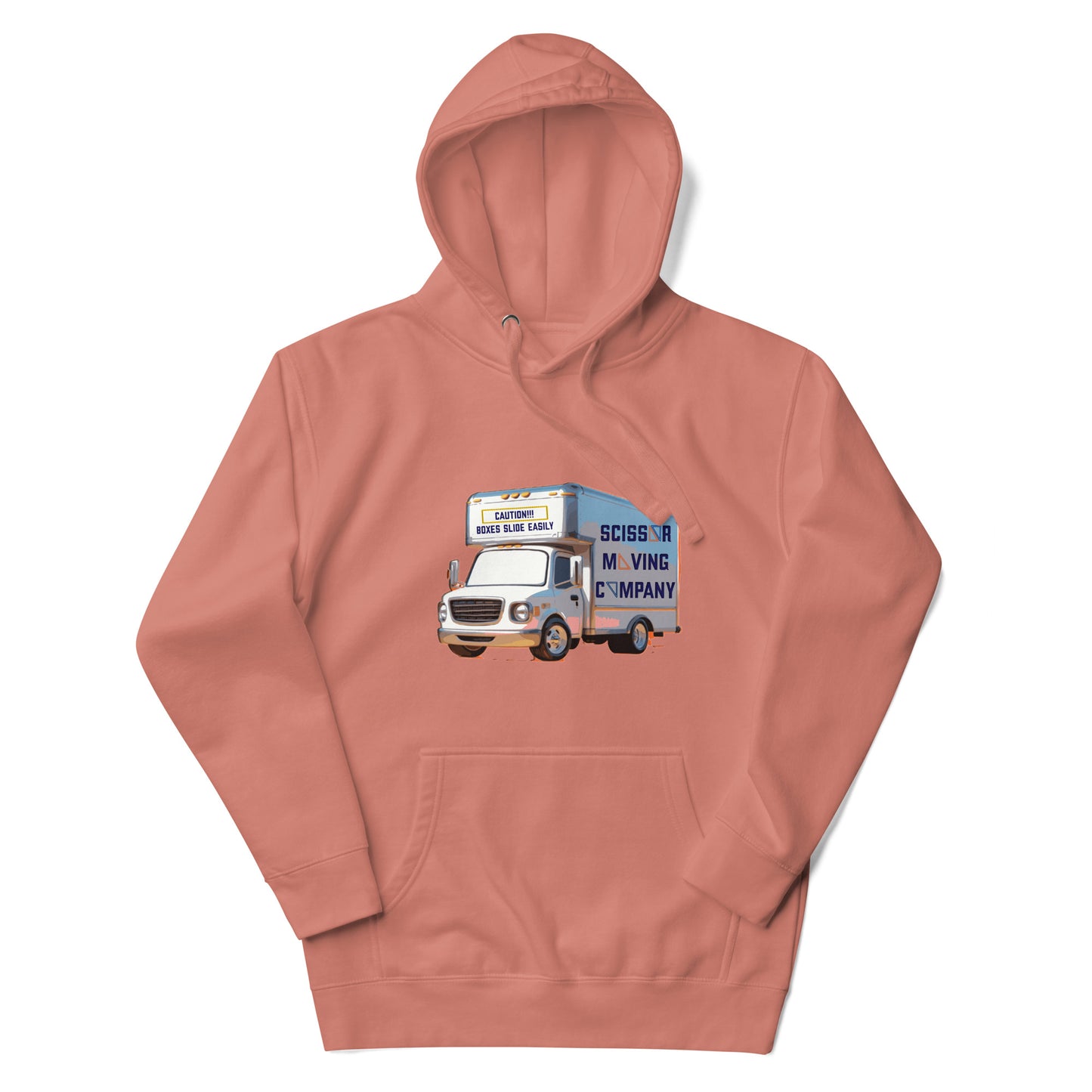 Scissor Moving Co Unisex Hoodie