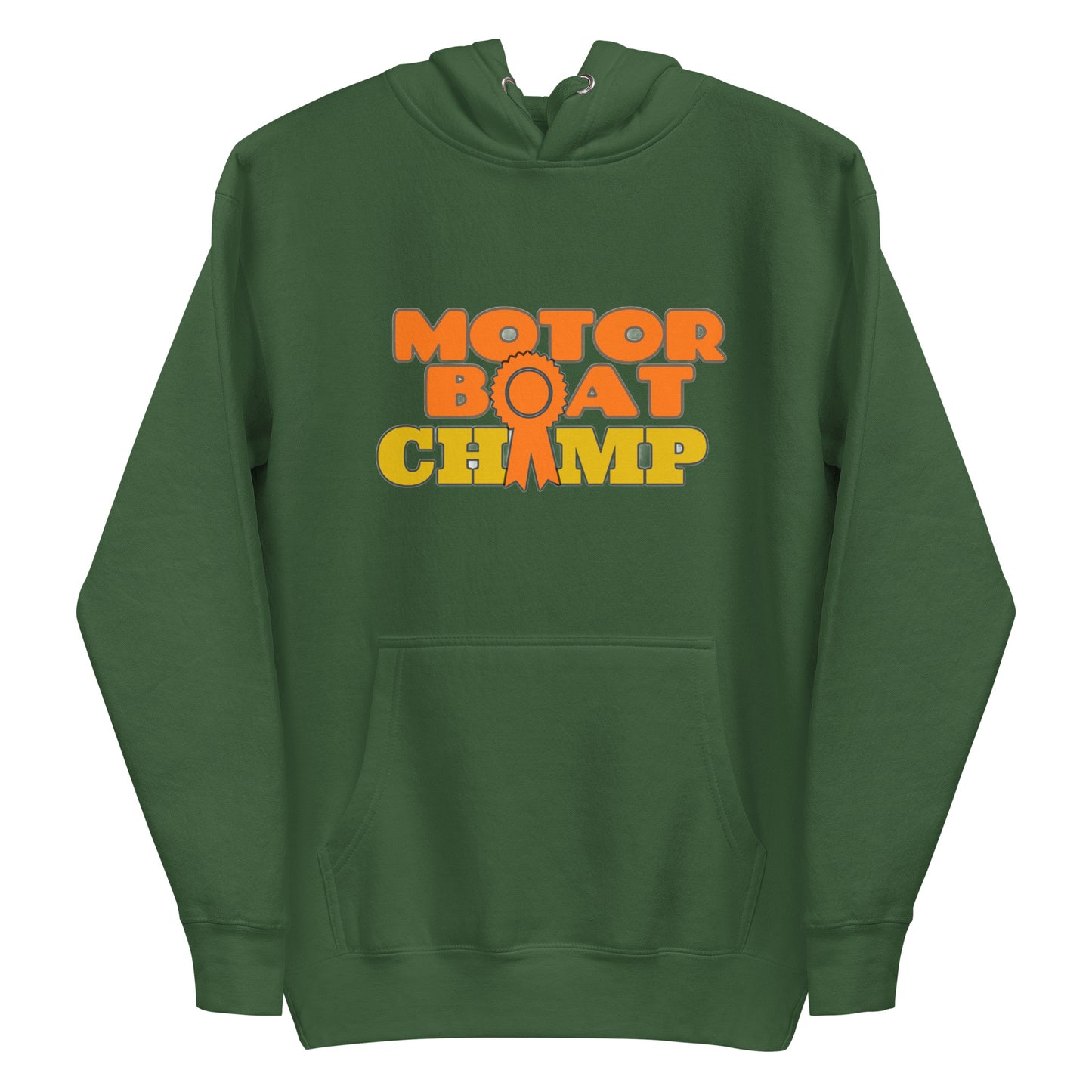 Motor Boat Champ Unisex Hoodie