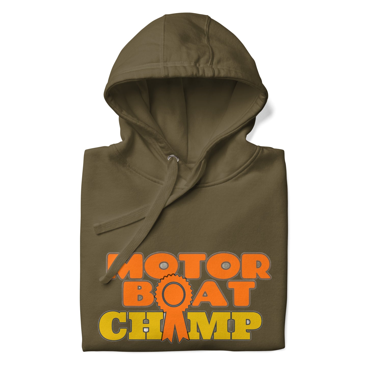 Motor Boat Champ Unisex Hoodie