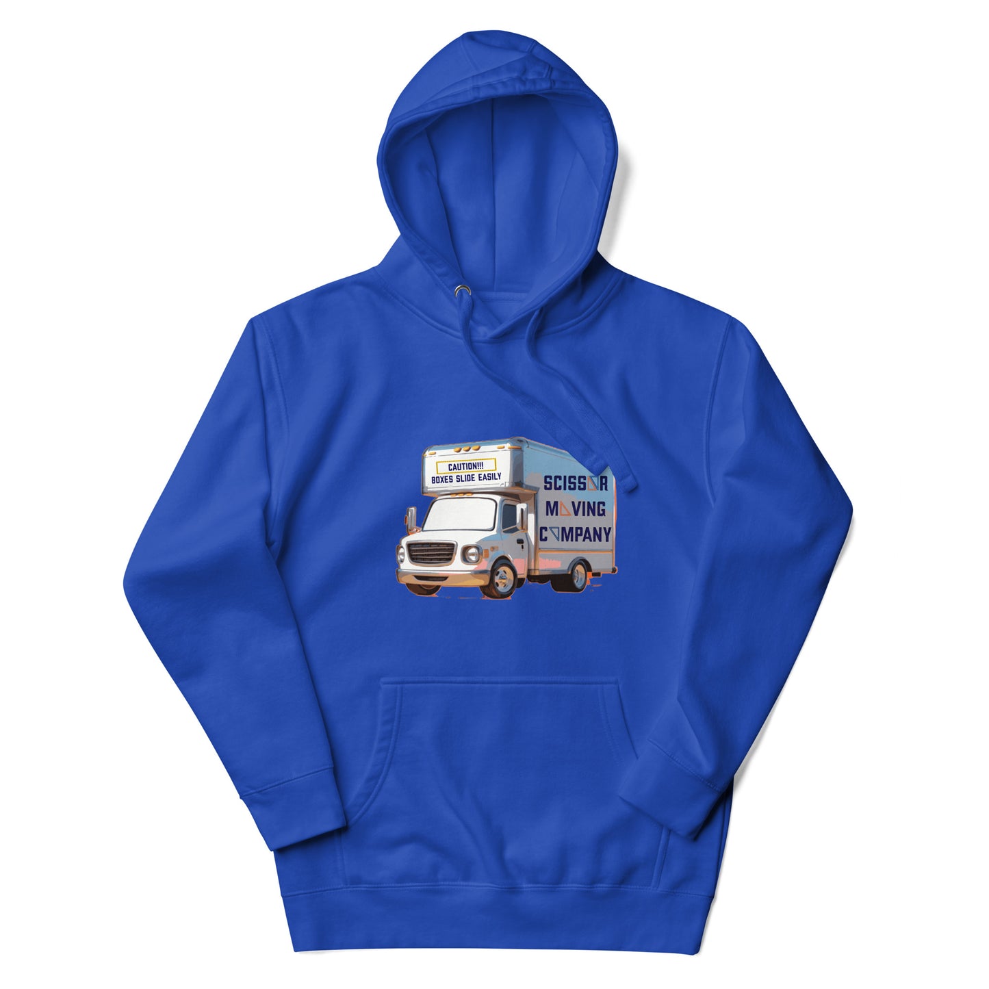 Scissor Moving Co Unisex Hoodie