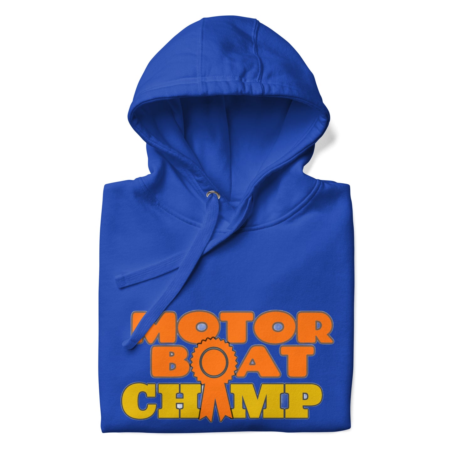 Motor Boat Champ Unisex Hoodie