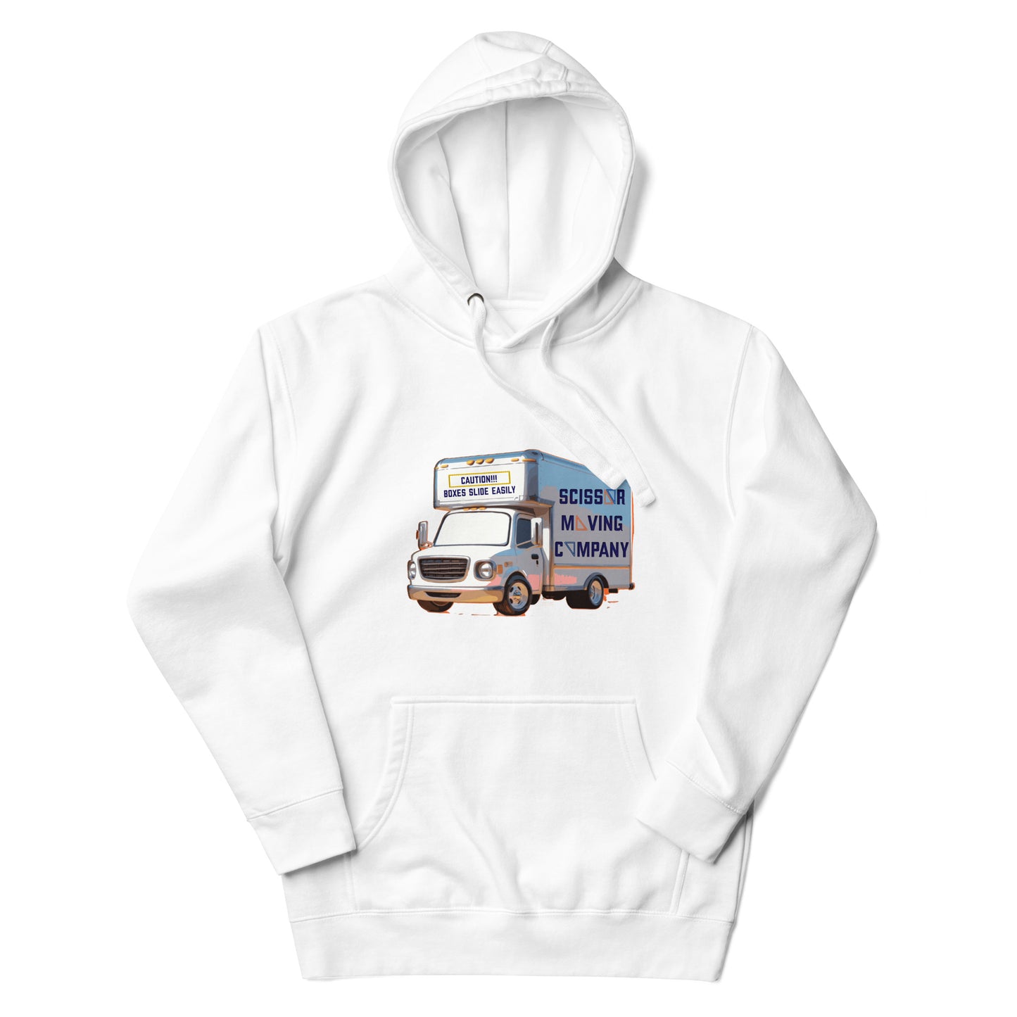 Scissor Moving Co Unisex Hoodie