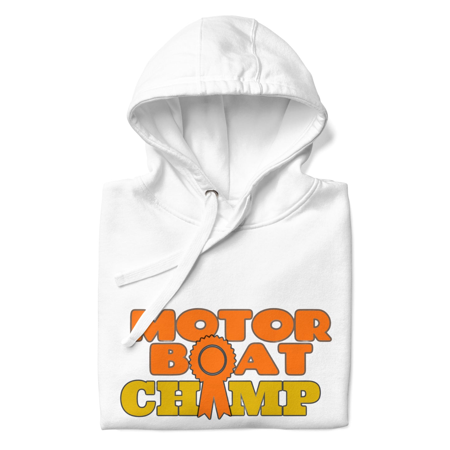 Motor Boat Champ Unisex Hoodie