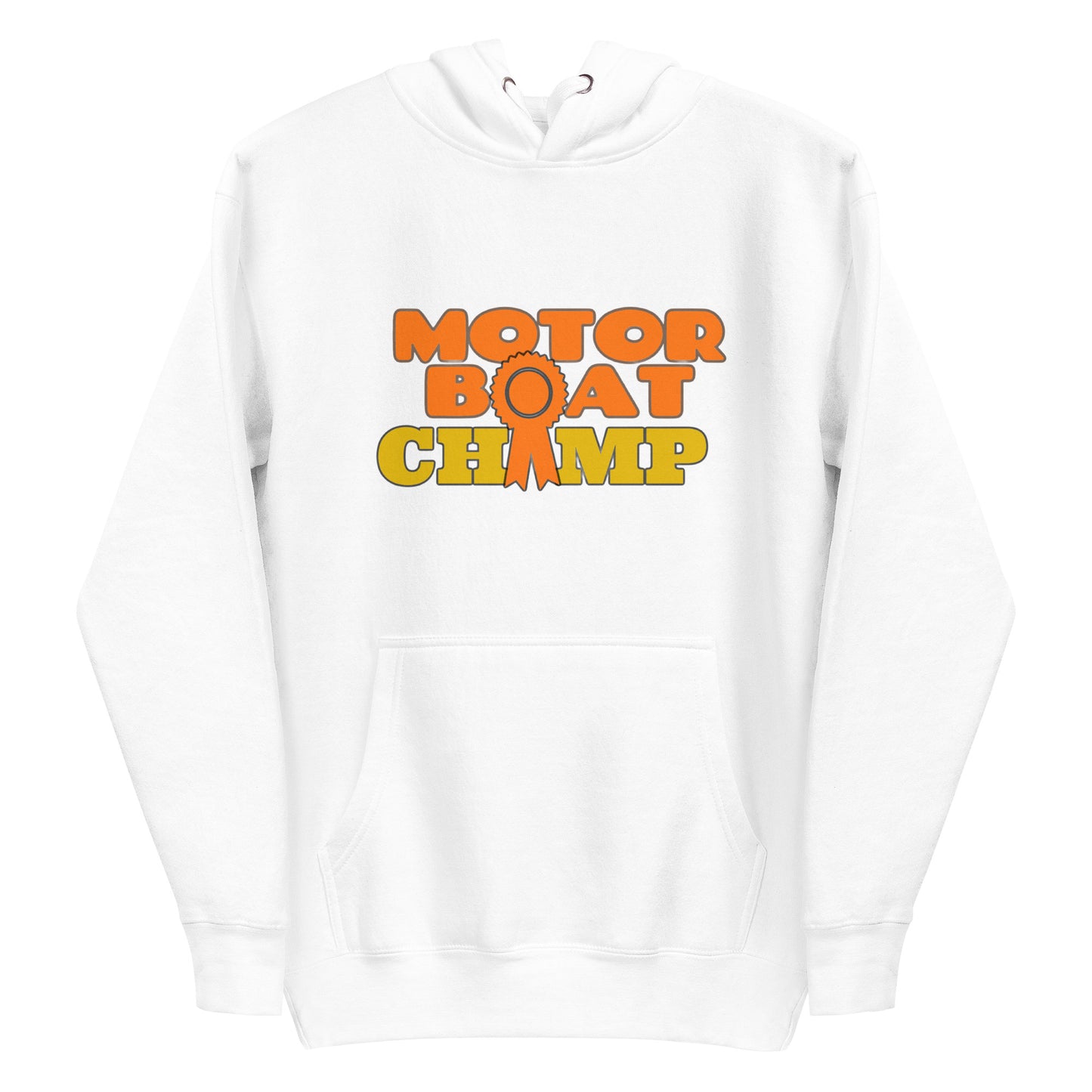 Motor Boat Champ Unisex Hoodie