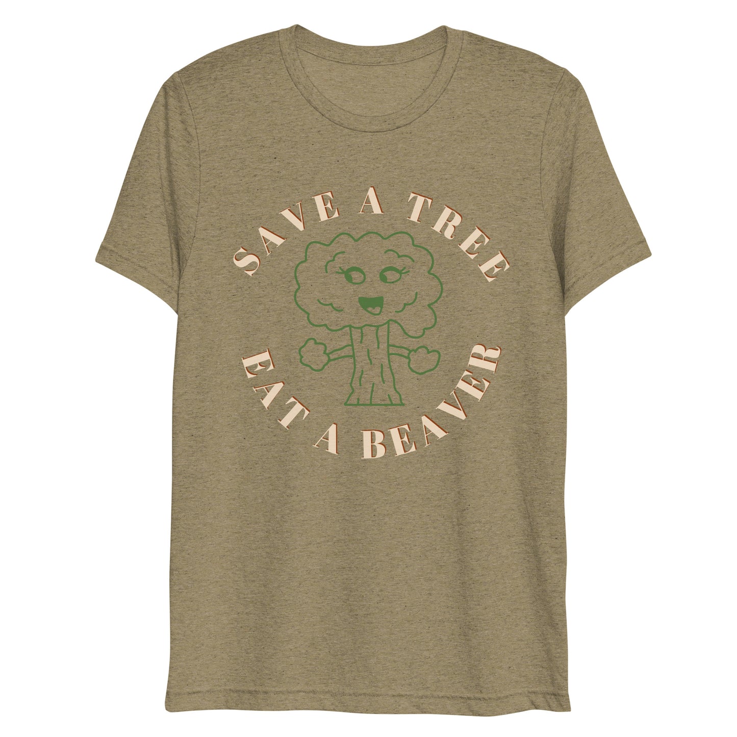 Save A Tree Short sleeve t-shirt