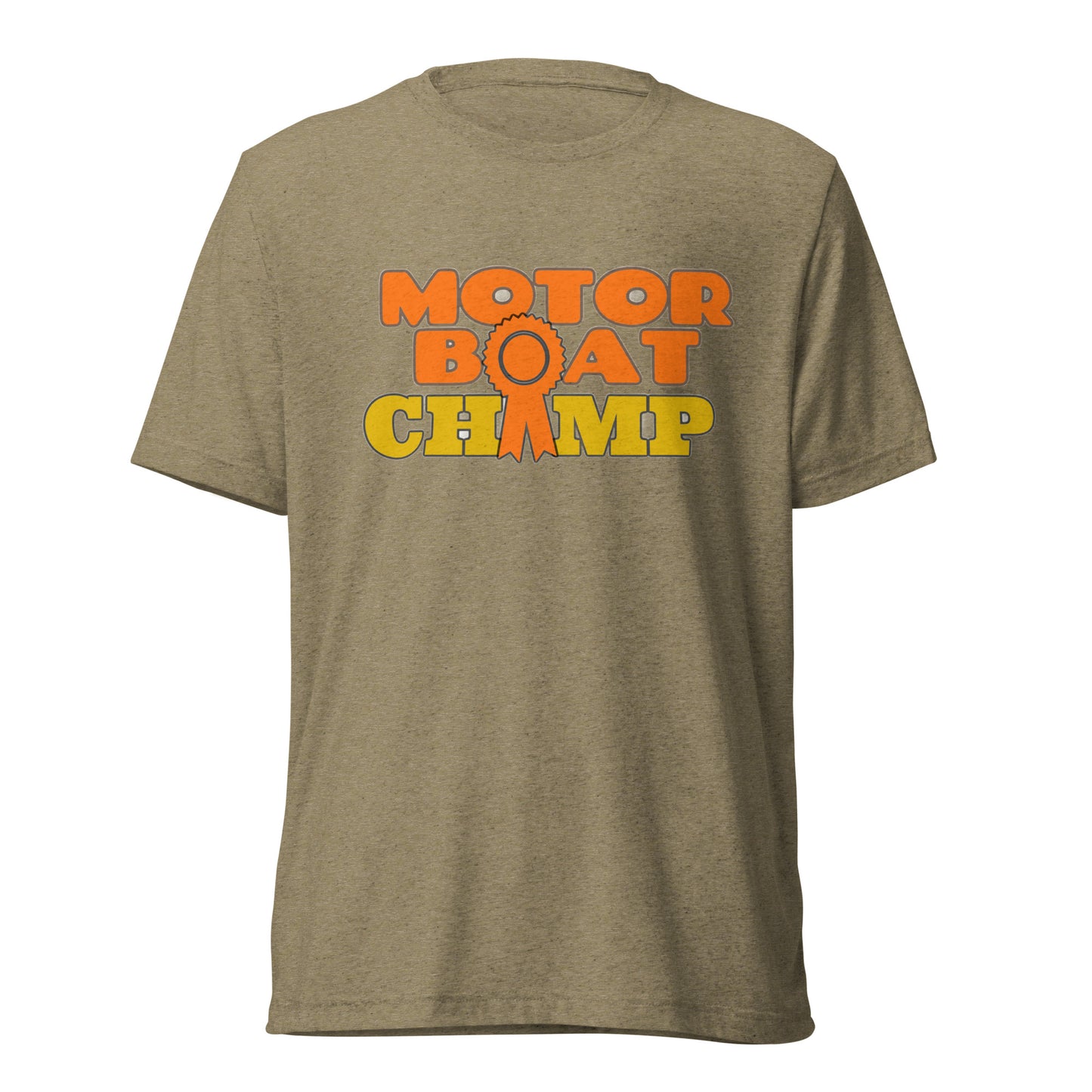 Motor Boat Champ Short sleeve t-shirt